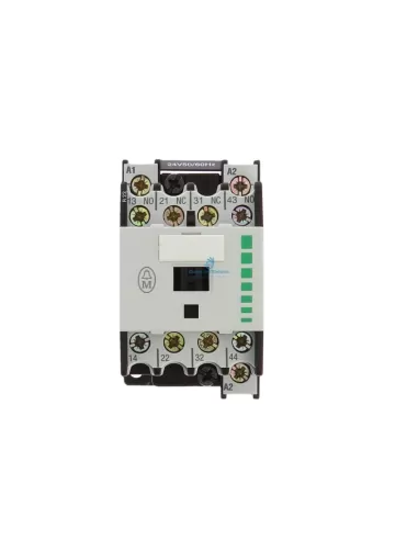Eaton Dilr22 (24v 50/60hz) auxiliary contactor 2na